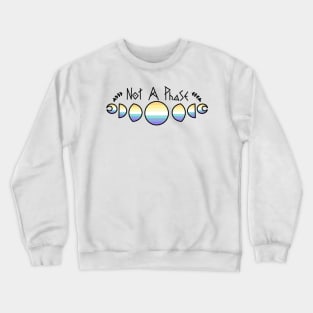 Not a Phase - Genderfaun Pride Crewneck Sweatshirt